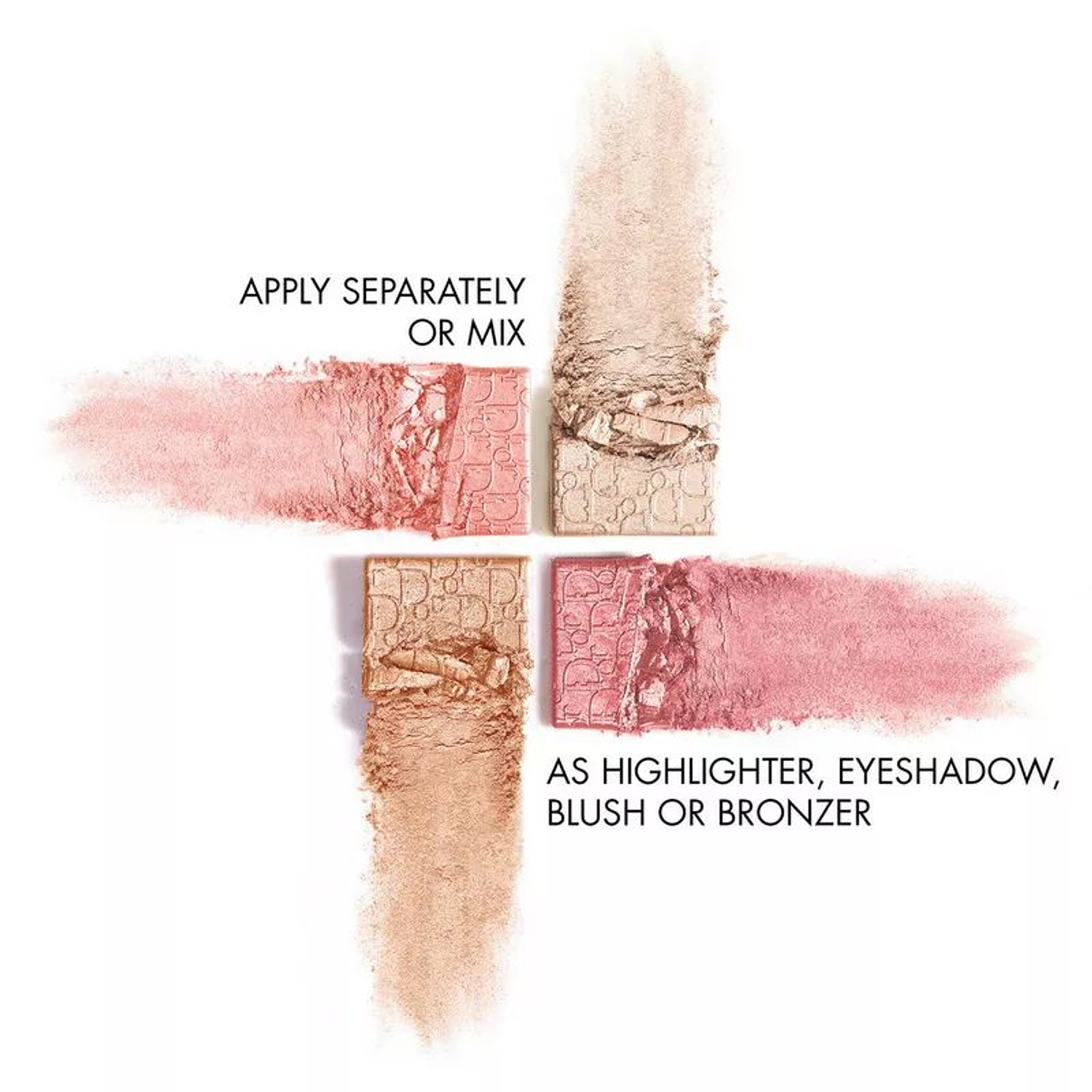 Dior Backstage Glow Face Palette TONO 003 PEAR PEZCH GLOW 2