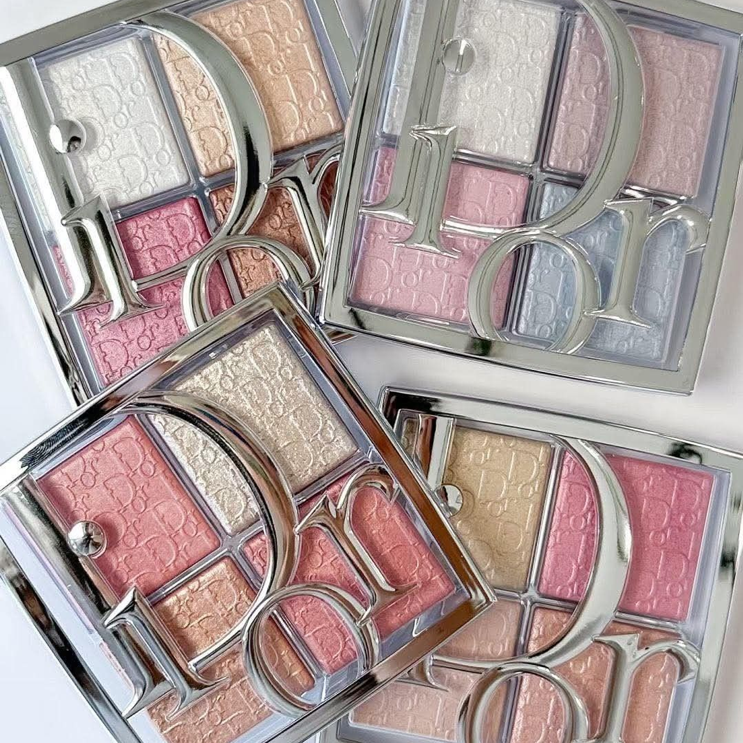 Dior Backstage Glow Face Palette TONO 003 PEAR PEZCH GLOW 1