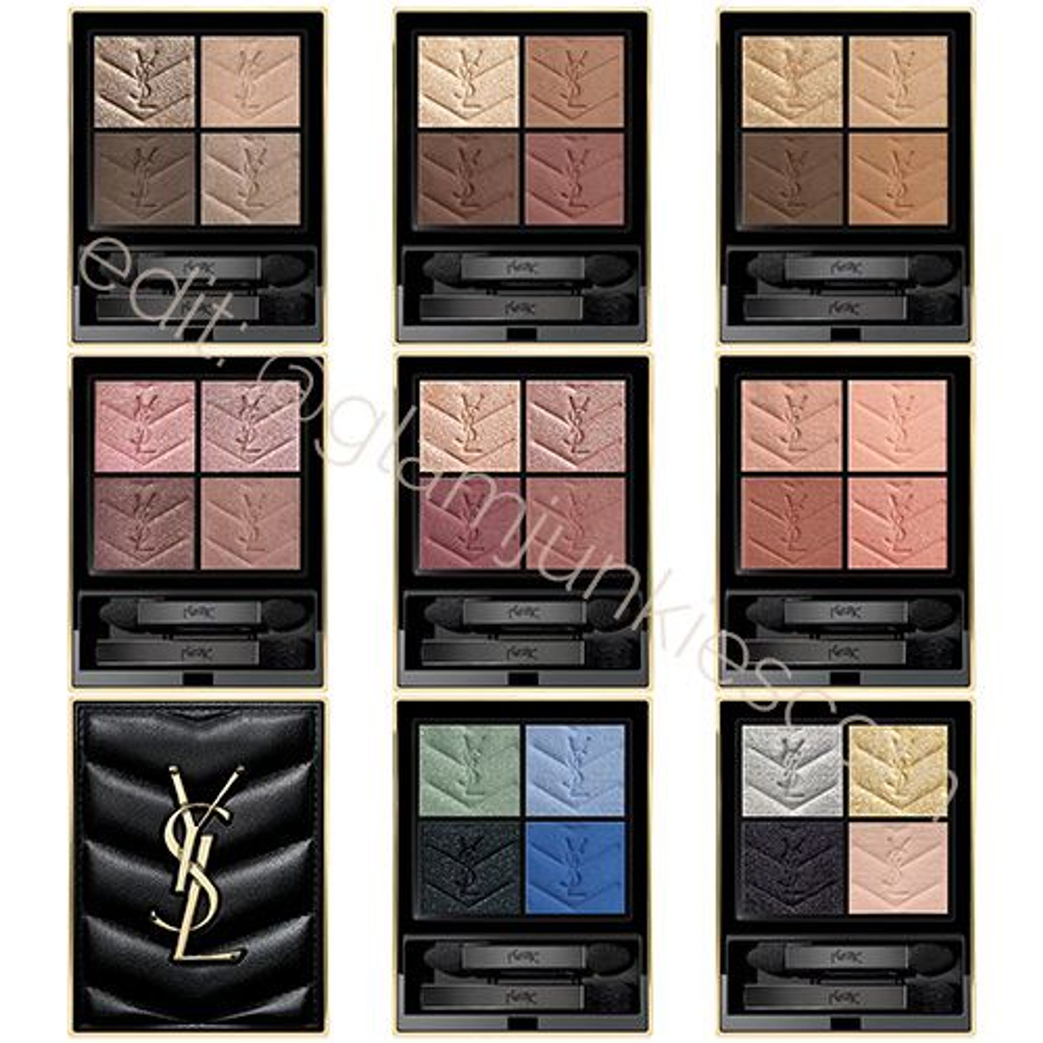 PALETA YSL MINI CLUTCH 1