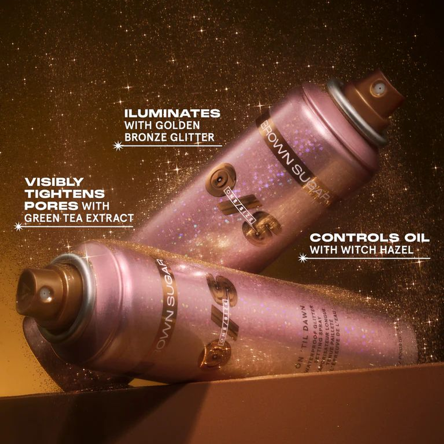 SETTING SPRAY ONE SIZE - BROWN SUGAR 1