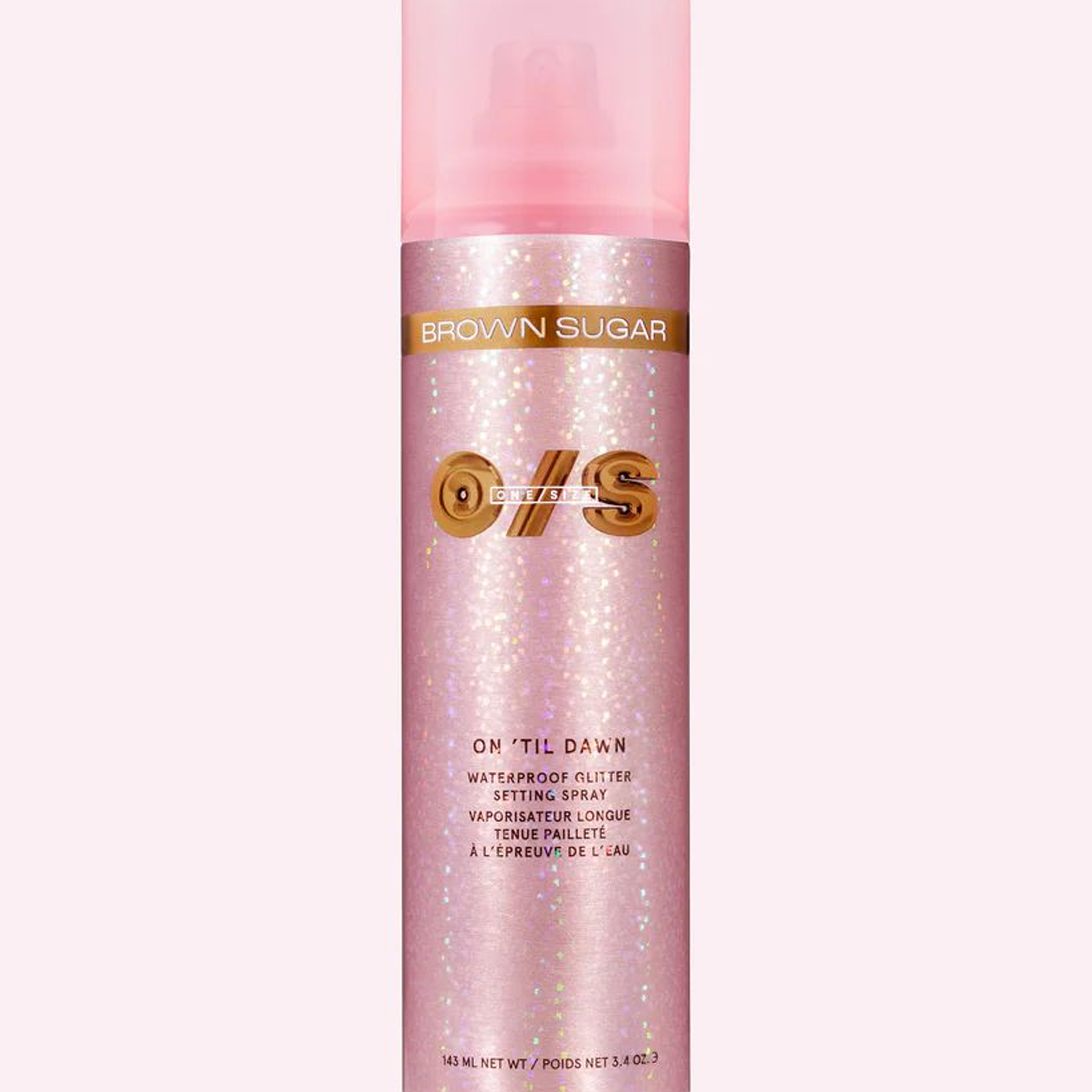 SETTING SPRAY ONE SIZE - BROWN SUGAR 2