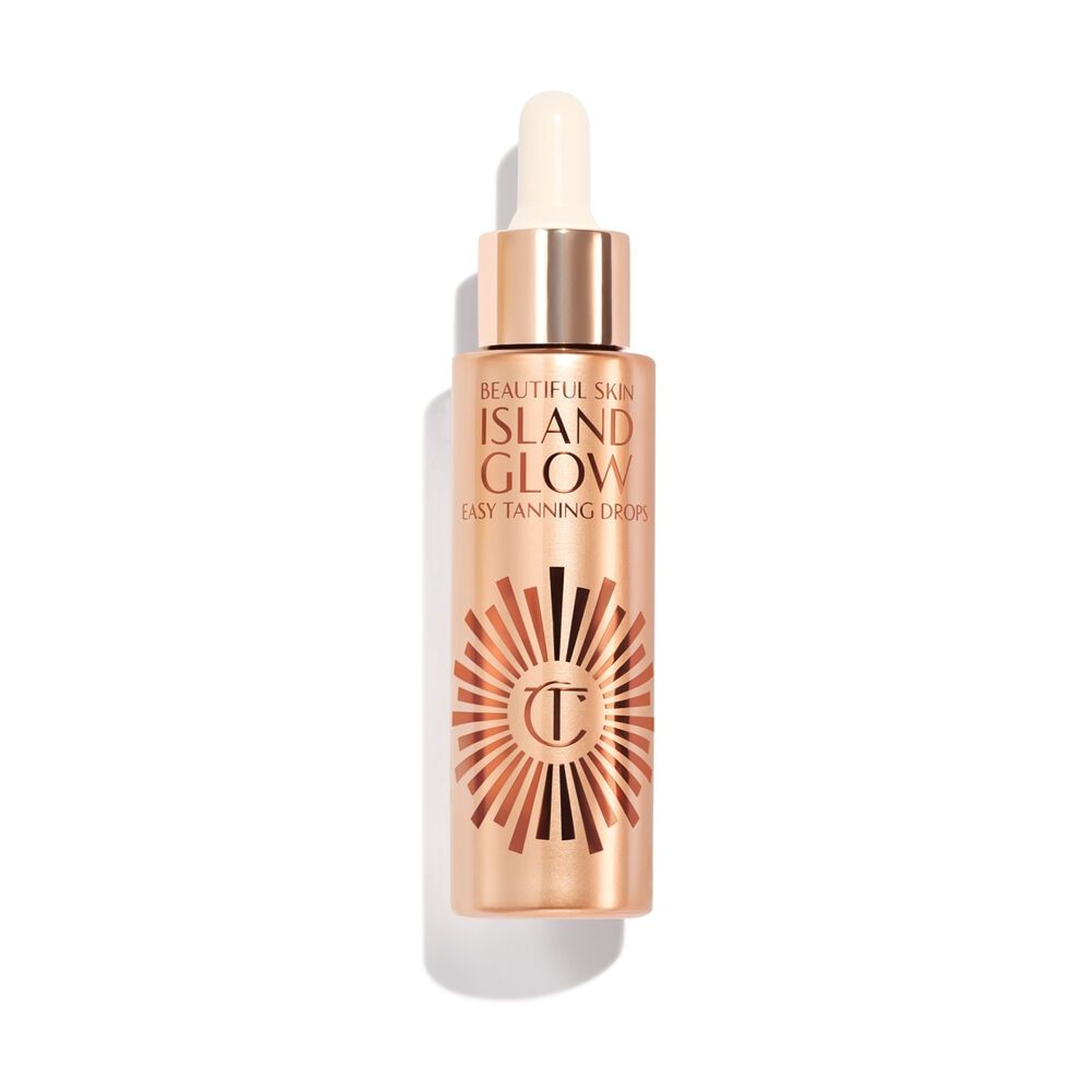 BEAUTIFUL SKIN ISLAND GLOW EASY TANNING DROPS - CHARLOTTE TILBURY