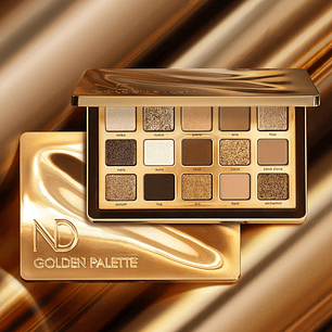 PALETA DE SOMBRAS GOLDEN PALETTE - NATASHA DENONA