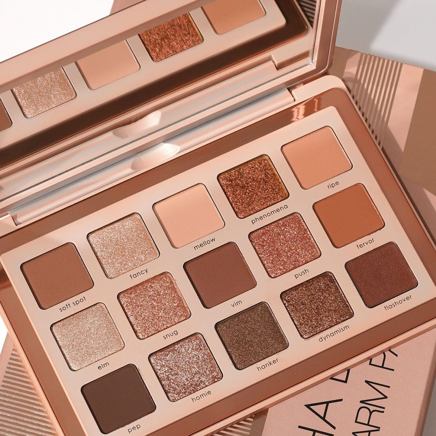 PALETA DE SOMBRAS DE OJOS NATASHA DENONA - I NEED A WARM PALETTE