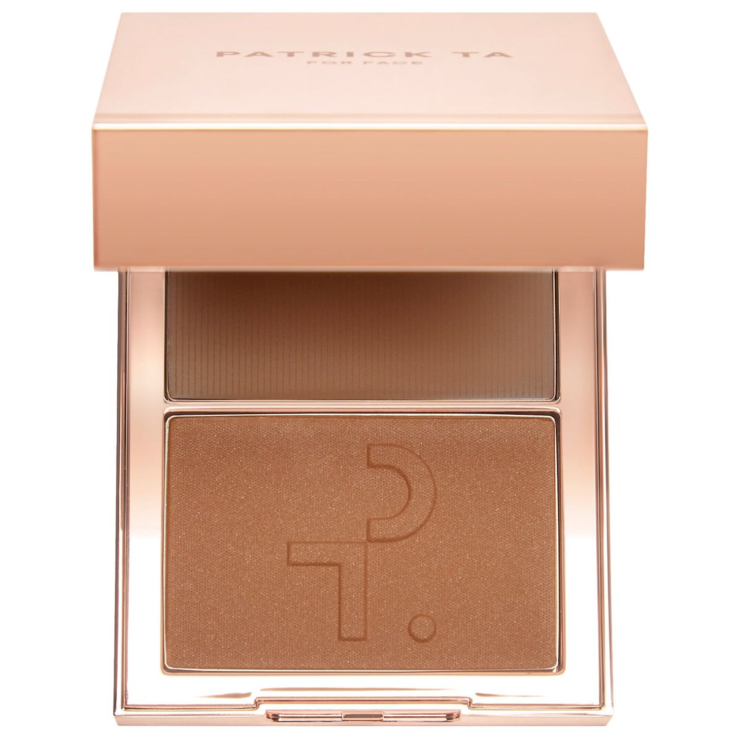CREME CONTOUR & POWDER BRONZER DUO - PATRICK TA SHE`S BRONZED 1