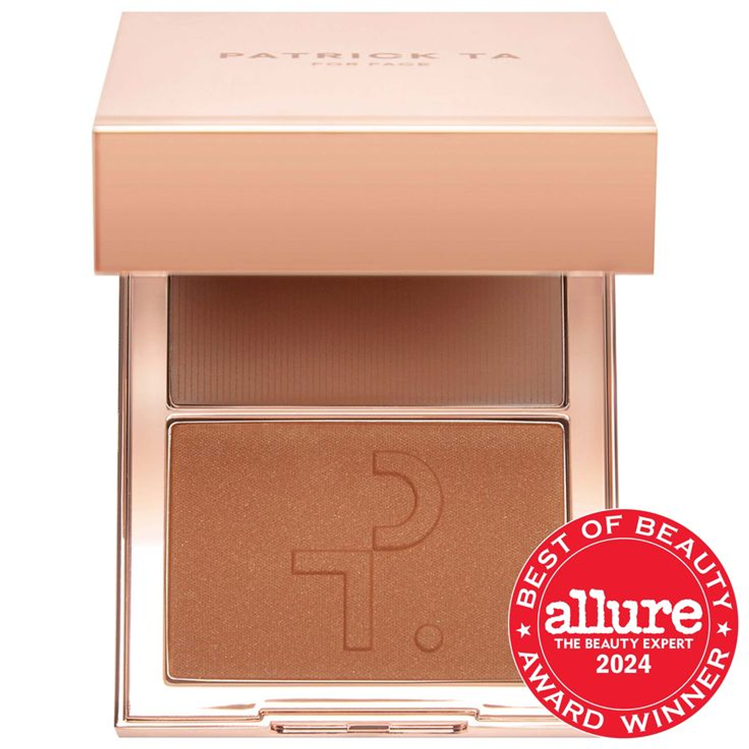 CREME CONTOUR & POWDER BRONZER DUO - PATRICK TA SHE`S BRONZED 2