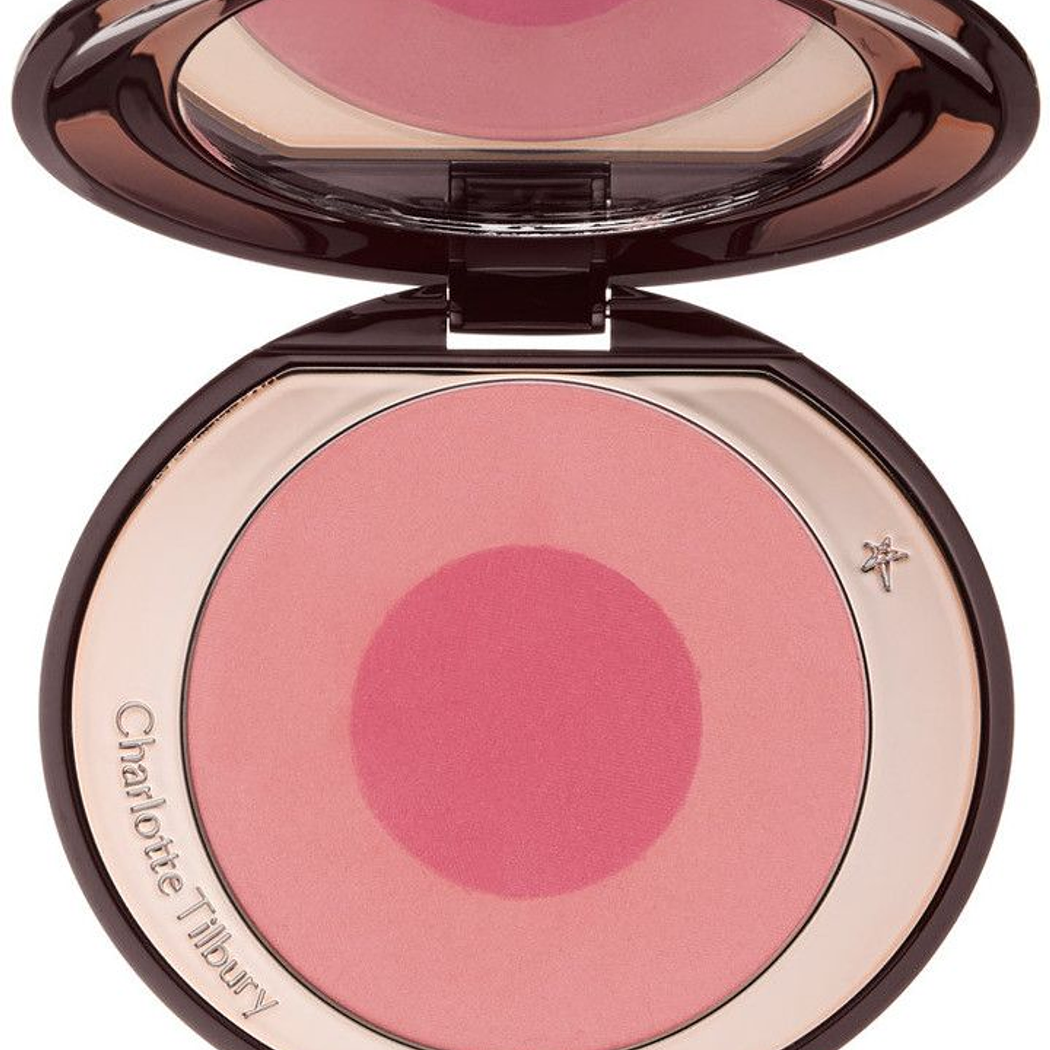 BLUSH BICOLOR EN POLVO CHEEK TO CHIC  PILLOW TALK- CHARLOTTE TILBURY 3