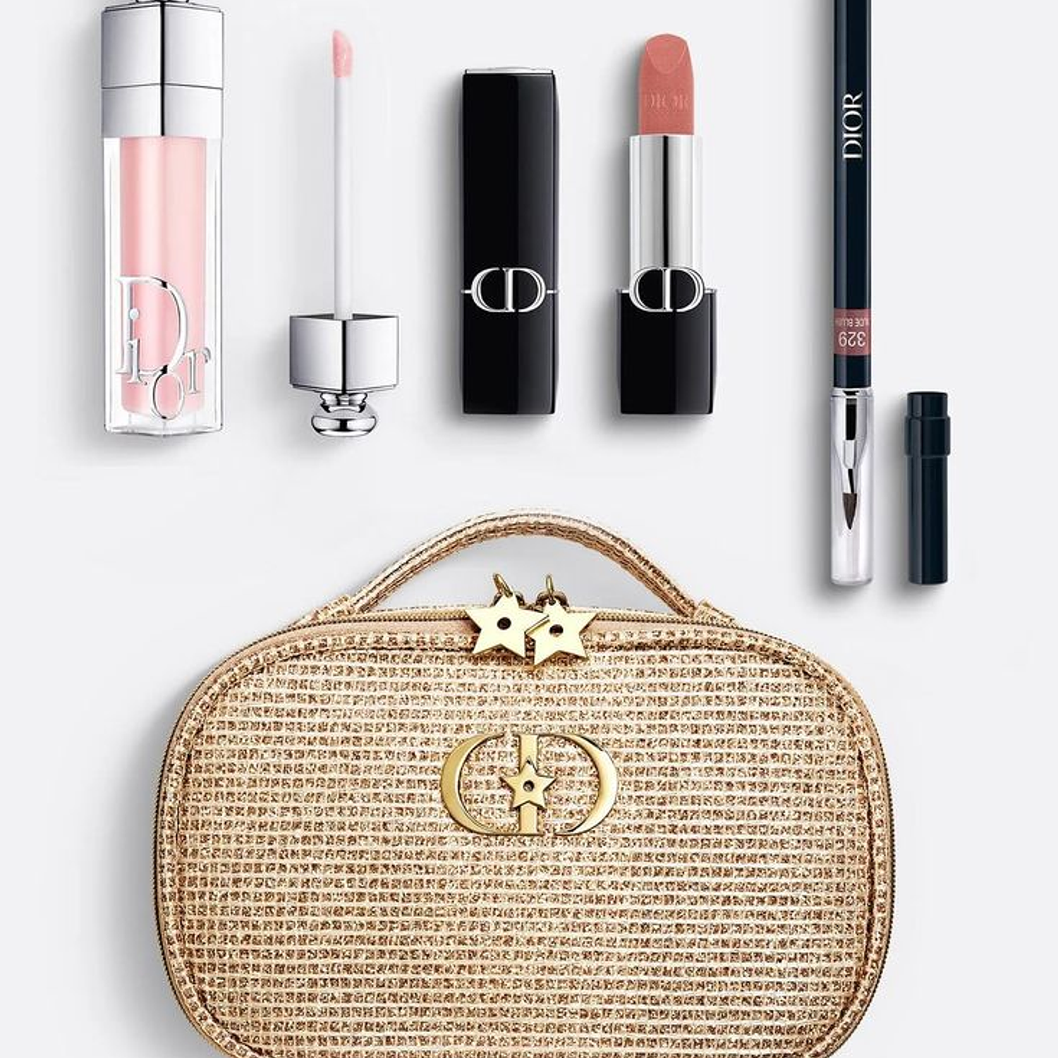 ESTUCHE DIOR GOLD 2