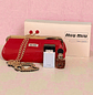 ESTUCHE MIU MIU CLUTCH POCHETTE - Miniatura 1