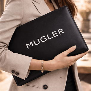 MUGLER LAPTOP POUCH