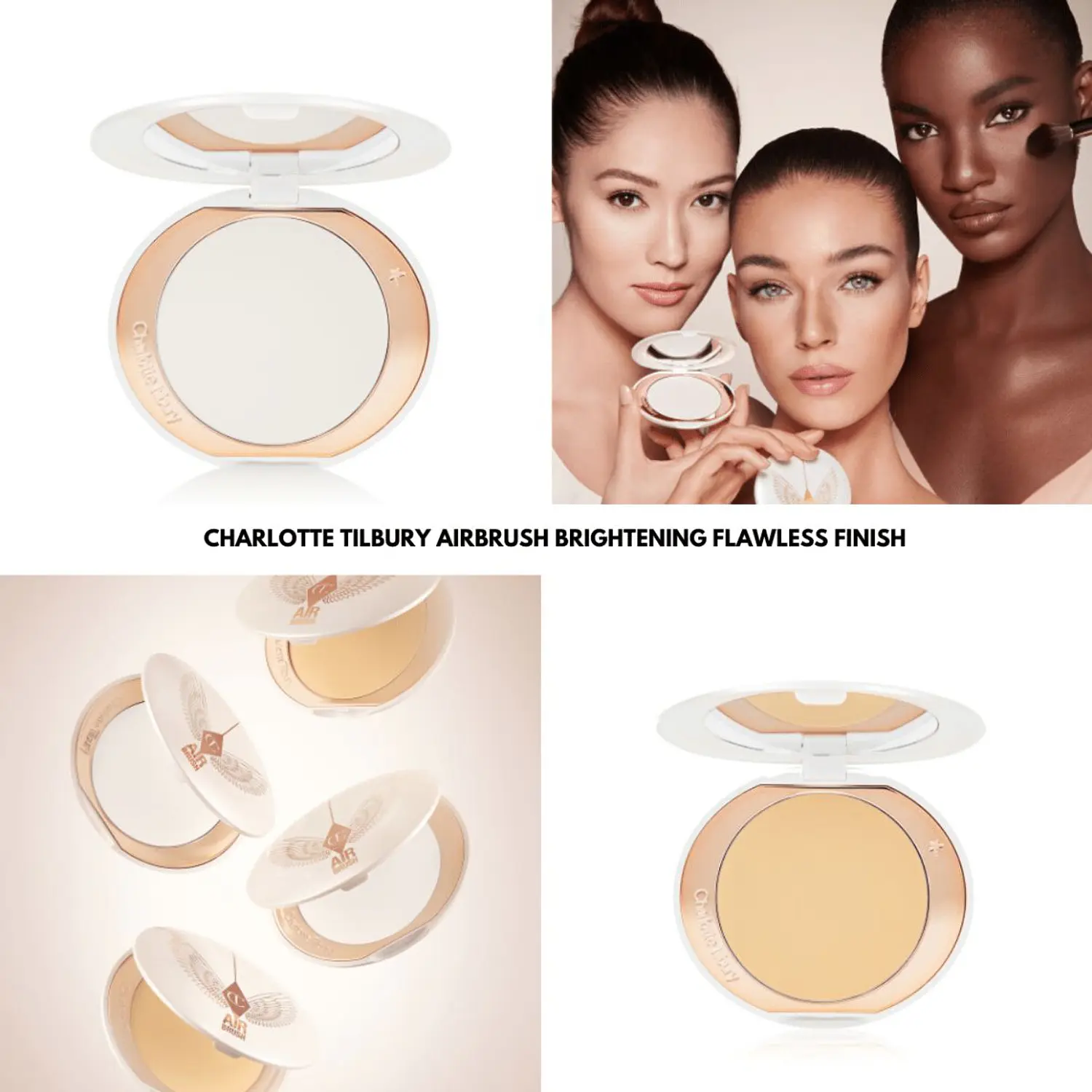 AIRBRUSH BRIGHTENING FLAWLESS FINISH - FAIR- MEDIUM MOYEN 1