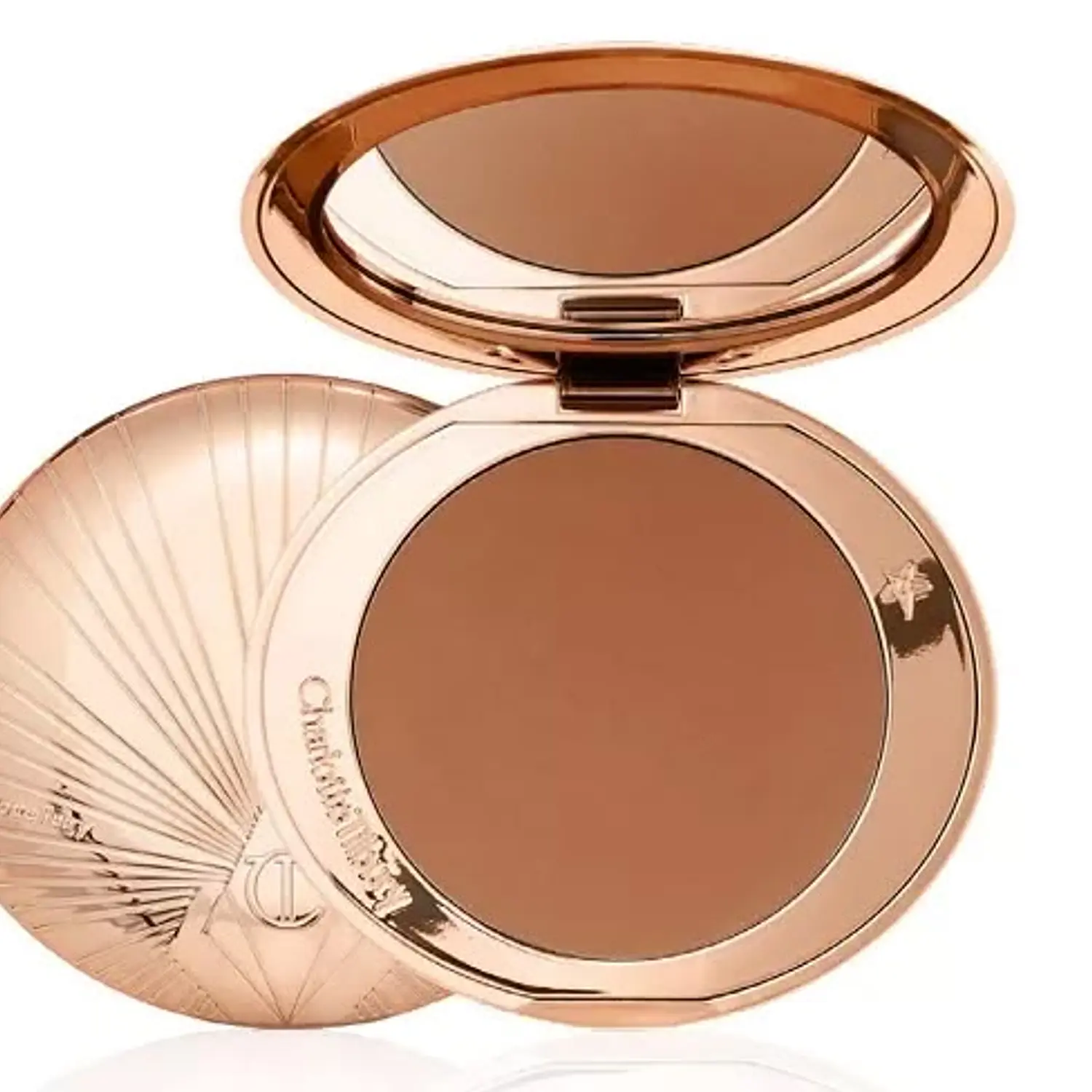 AIRBRUSH BRONZER POWDER - CHARLOTTE TILBURY MEDIUM