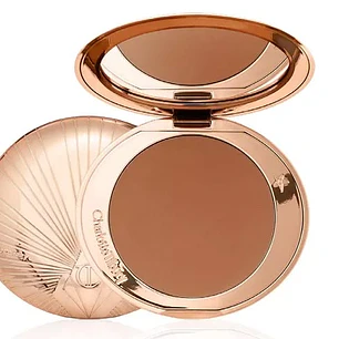 AIRBRUSH BRONZER POWDER - CHARLOTTE TILBURY MEDIUM