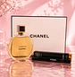  SET CHANEL — CHANCE EAU DE PERFUM 100 ML  + STYLO YEUX WATERPROOF 36 PRUNE INTENSE - Miniatura 1
