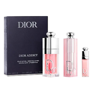 SET LIP ESSENTIALS – DIOR ADDICT NATURAL GLOW
