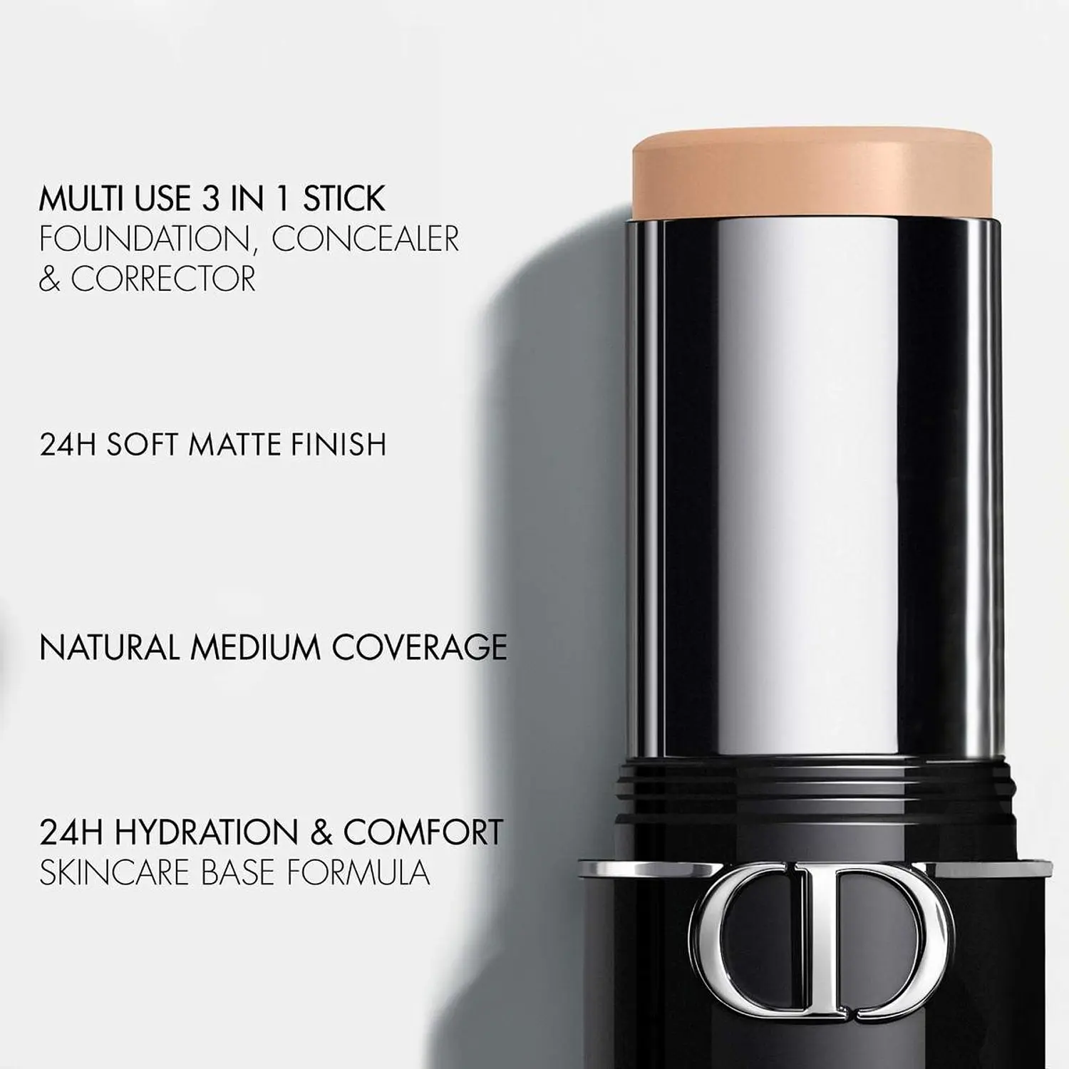 FOREVER SKIN PERFECT DIOR - Base multiuso en stick | Blur Correction | 24H Wear & Hydration 2