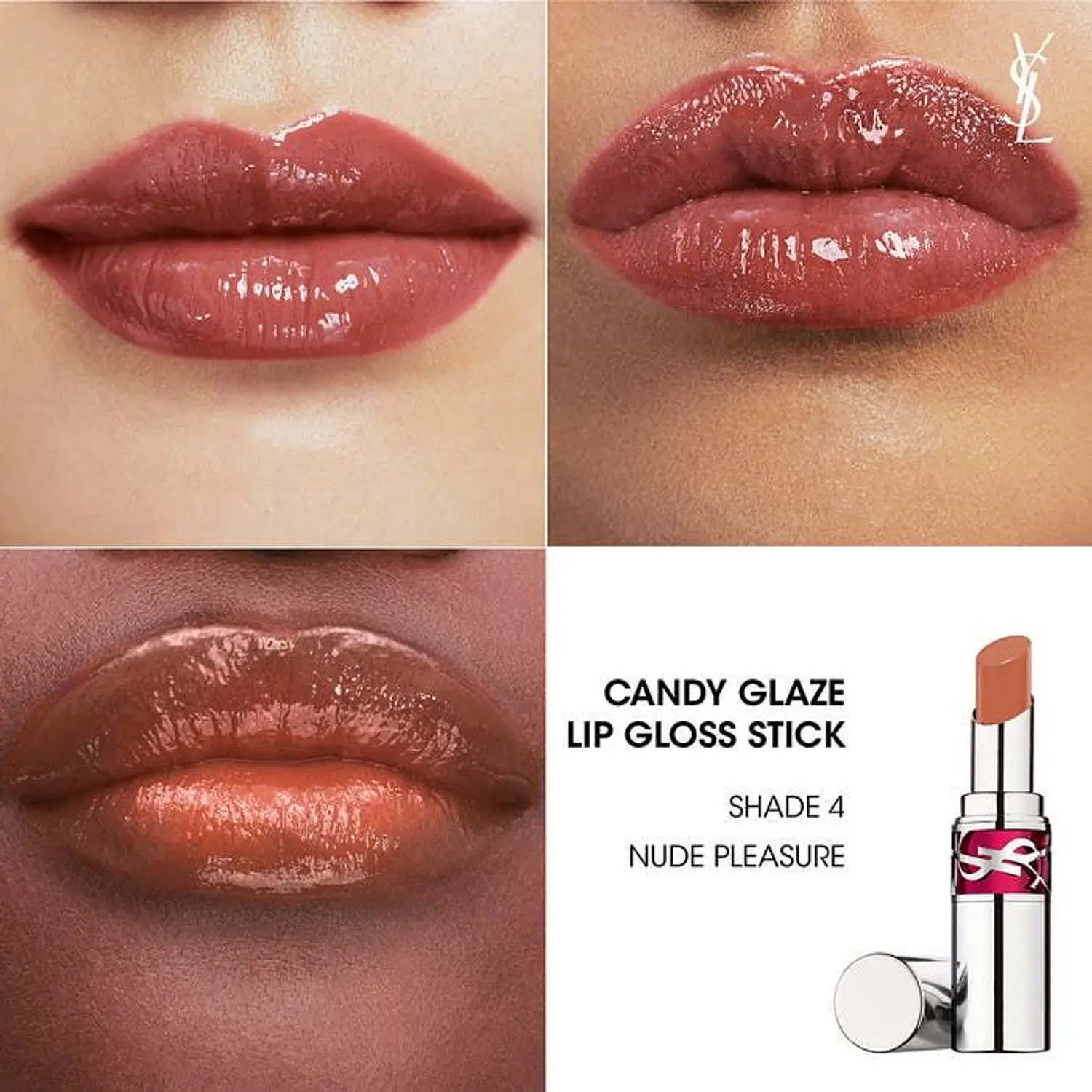 YVES SAINT LAURENT -  CANDY GLAZE 3