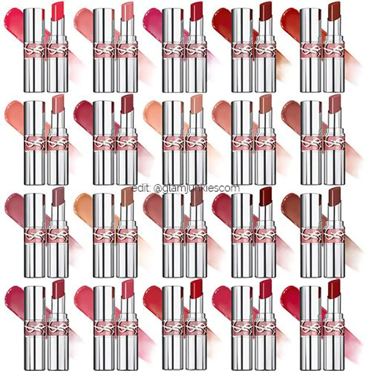 YSL LOVESHINE LIPSTIK - Labial híbrido lipstick + aceite | Brillo húmedo 24H 1