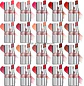 YSL LOVESHINE LIPSTIK - Labial híbrido lipstick + aceite | Brillo húmedo 24H - Miniatura 1