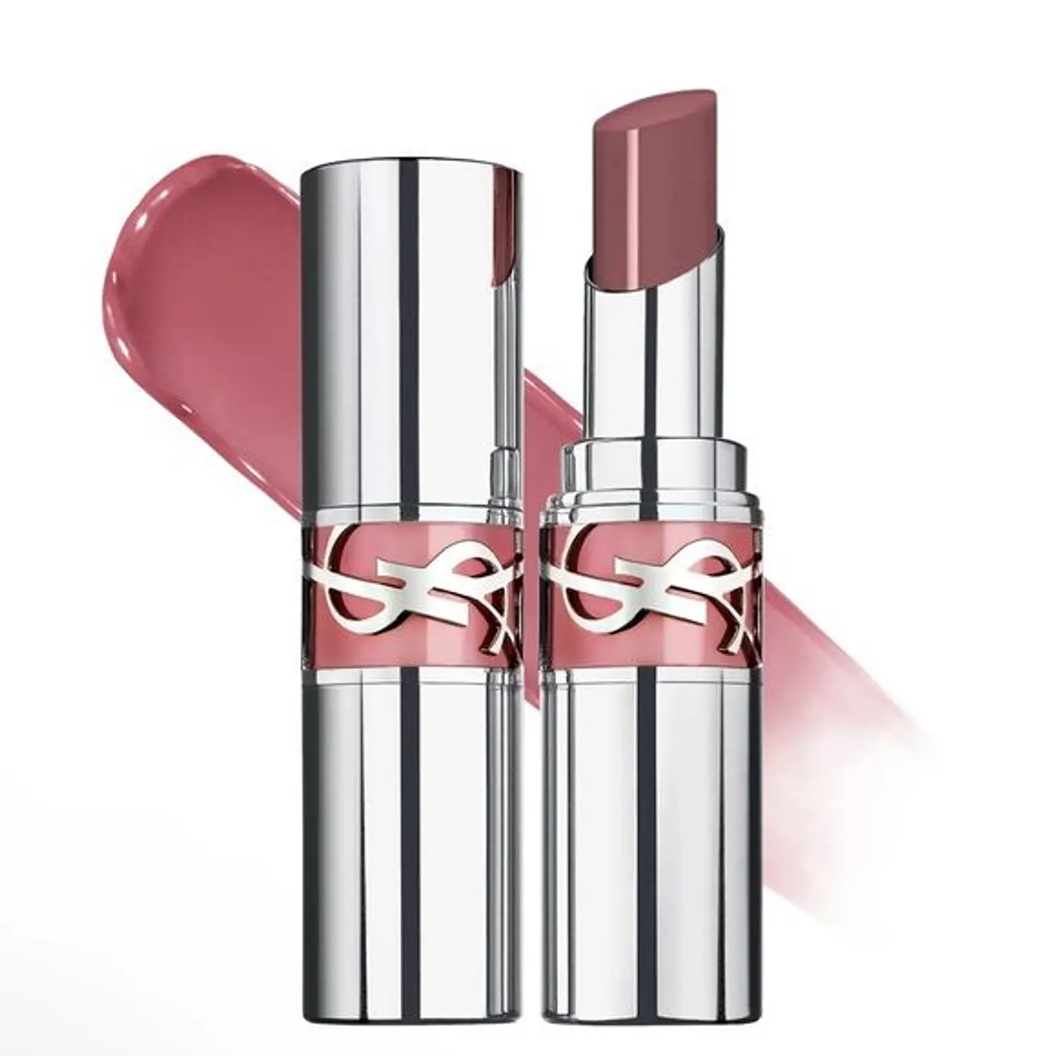 YSL LOVESHINE LIPSTIK - Labial híbrido lipstick + aceite | Brillo húmedo 24H 2