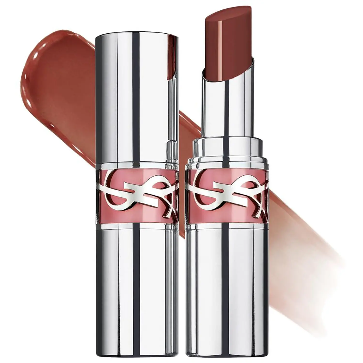YSL LOVESHINE LIPSTIK - Labial híbrido lipstick + aceite | Brillo húmedo 24H 3