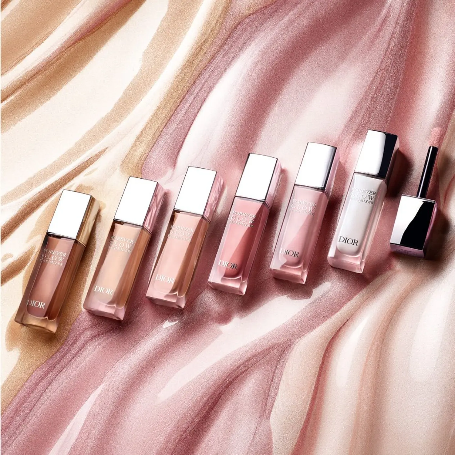 FOREVER GLOW MAXIMIZER ILLUMINATEUR - PEACHY 1