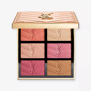 PALETTE VISAGE BLUSH ET ILLUMINATEUR - YSL