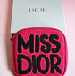 Estuche con cremallera DIOR Miss Dior - Miniatura 1