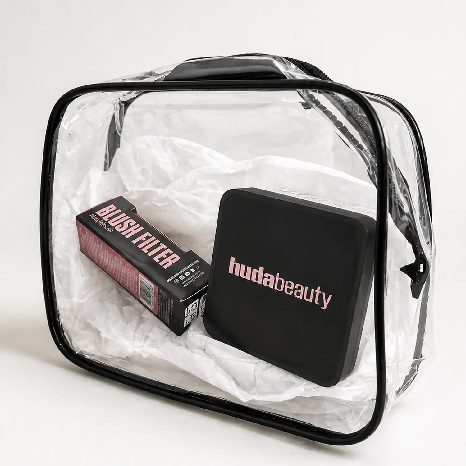 Set Huda Beauty Polvo suelto y Blush Filter 1