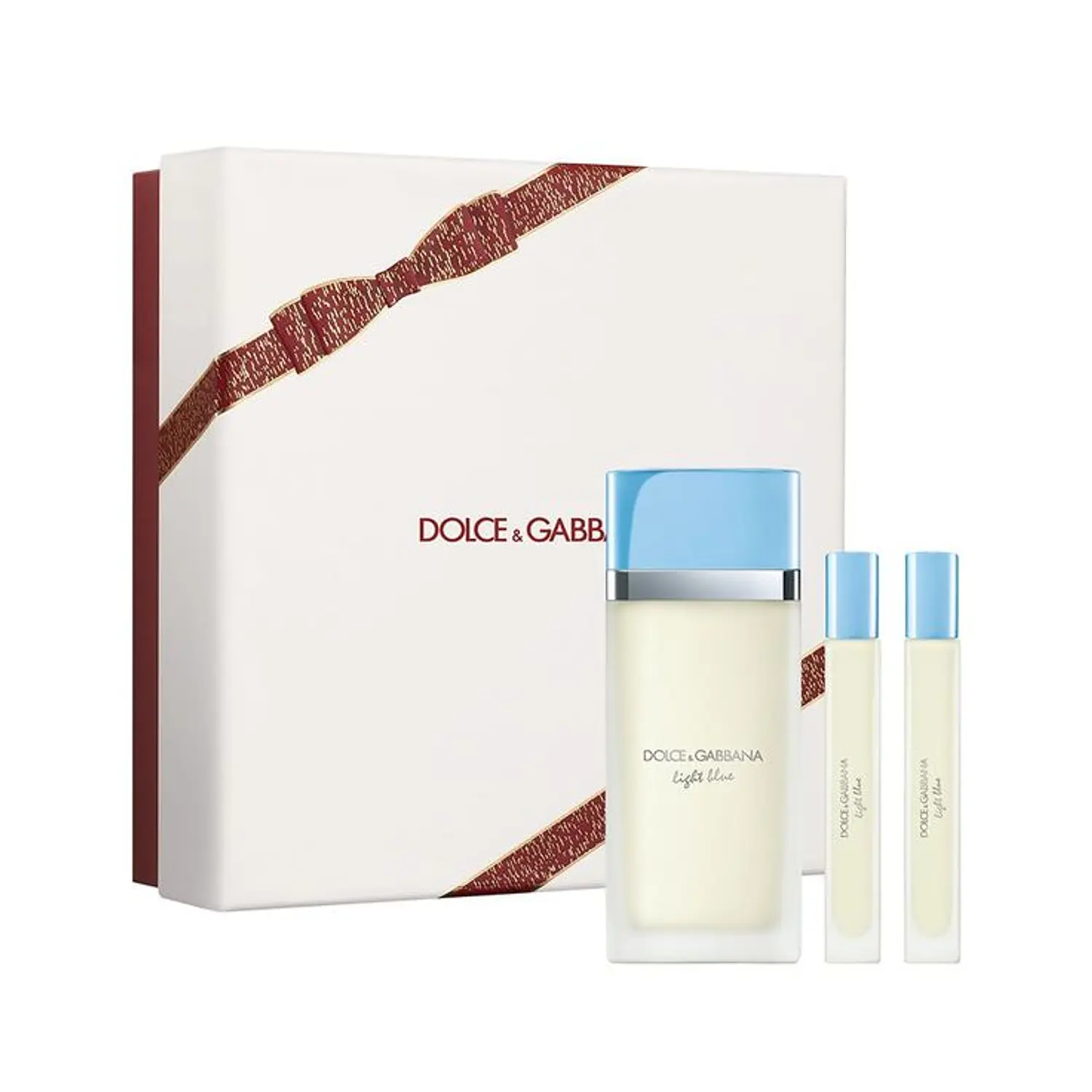 SET LIGHT BLUE DOLCE & GABBANA 
