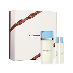 SET LIGHT BLUE DOLCE & GABBANA 
