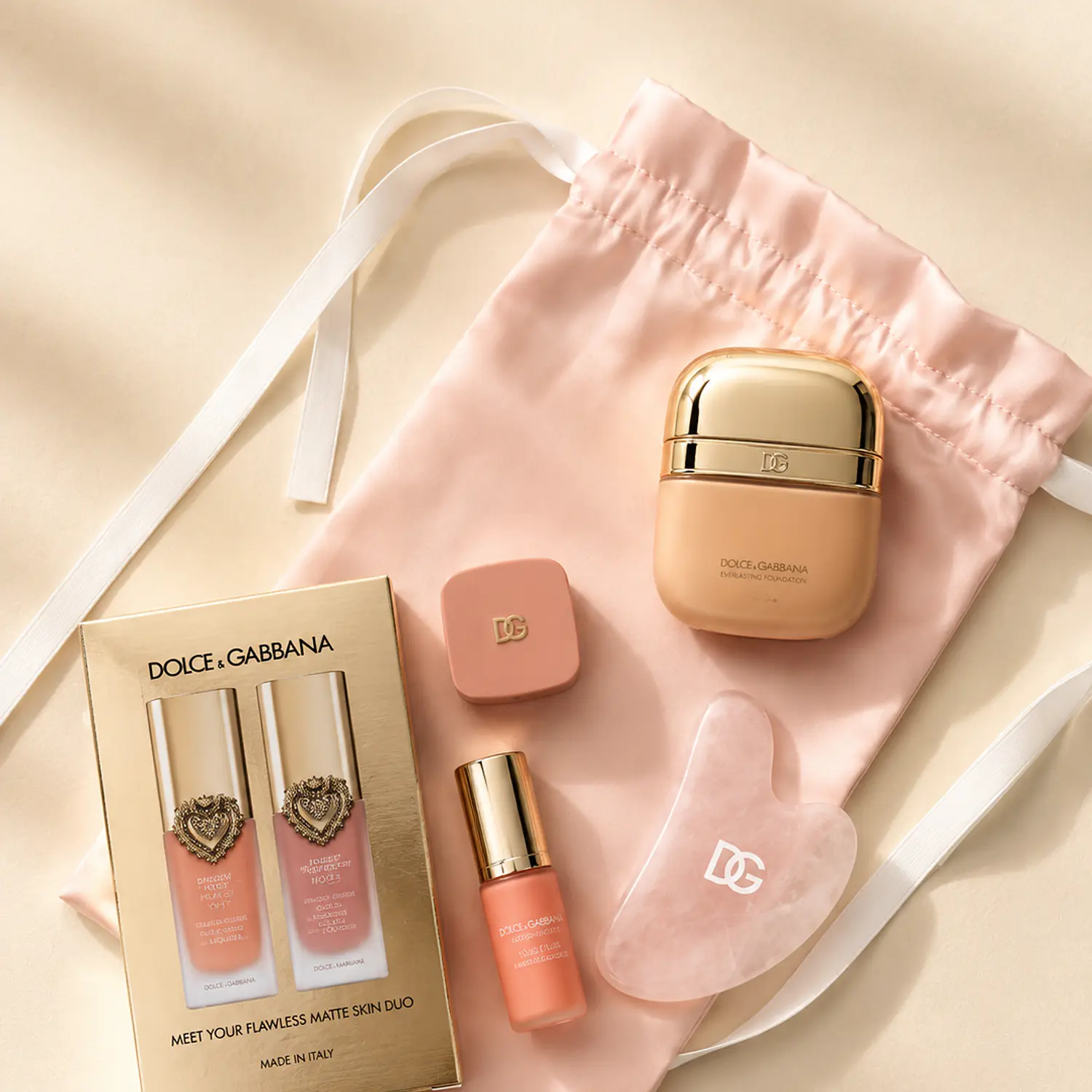 SET FRESH SKIN DISCOVERY – Dolce & Gabbana Beauty  Kit descubrimiento | Skincare + Makeup | Edición especial