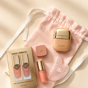 SET FRESH SKIN DISCOVERY – Dolce & Gabbana Beauty  Kit descubrimiento | Skincare + Makeup | Edición especial