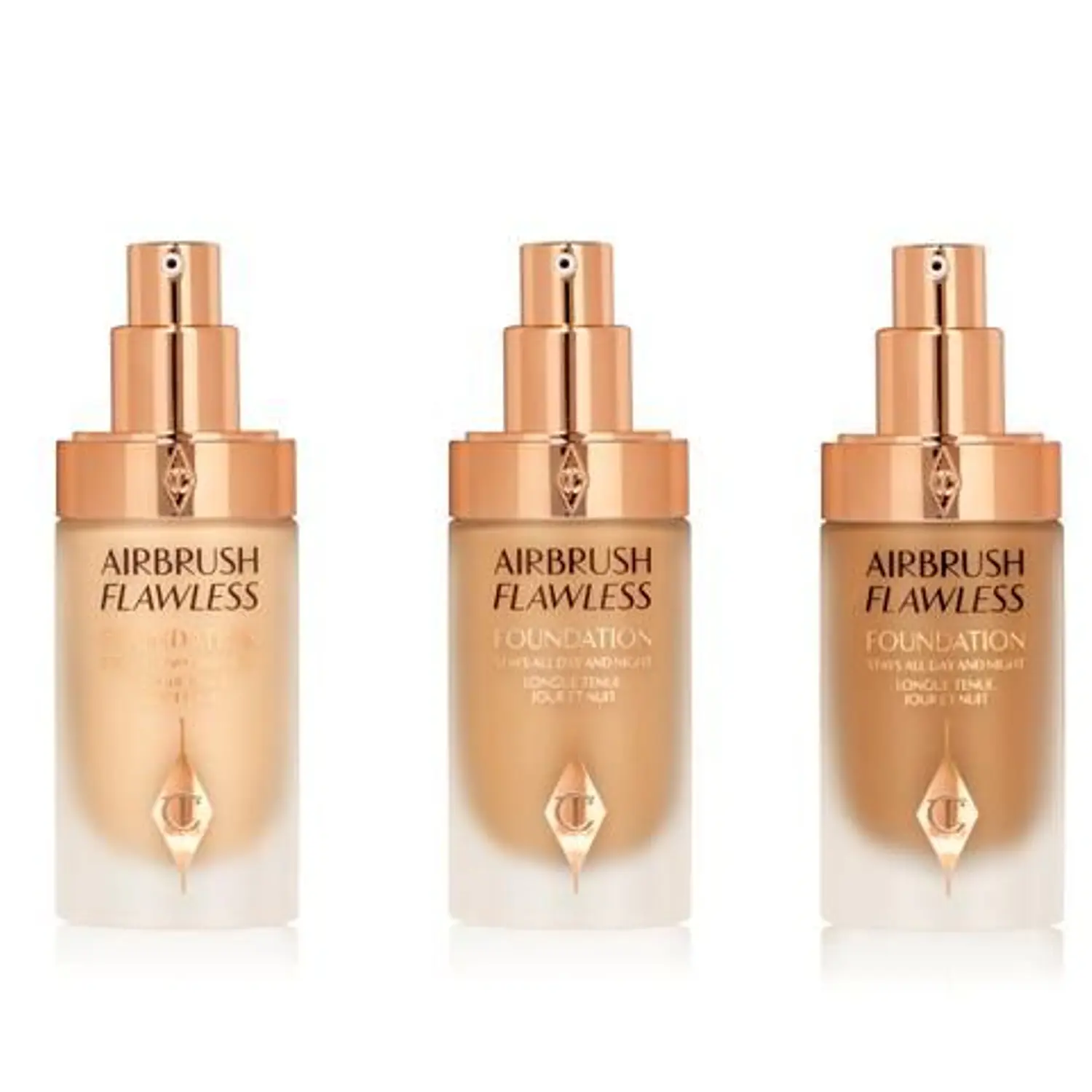 AIRBRUSH FLAWLESS FOUNDATION - CHARLOTTE TILBURY 