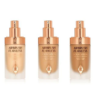 AIRBRUSH FLAWLESS FOUNDATION - CHARLOTTE TILBURY 