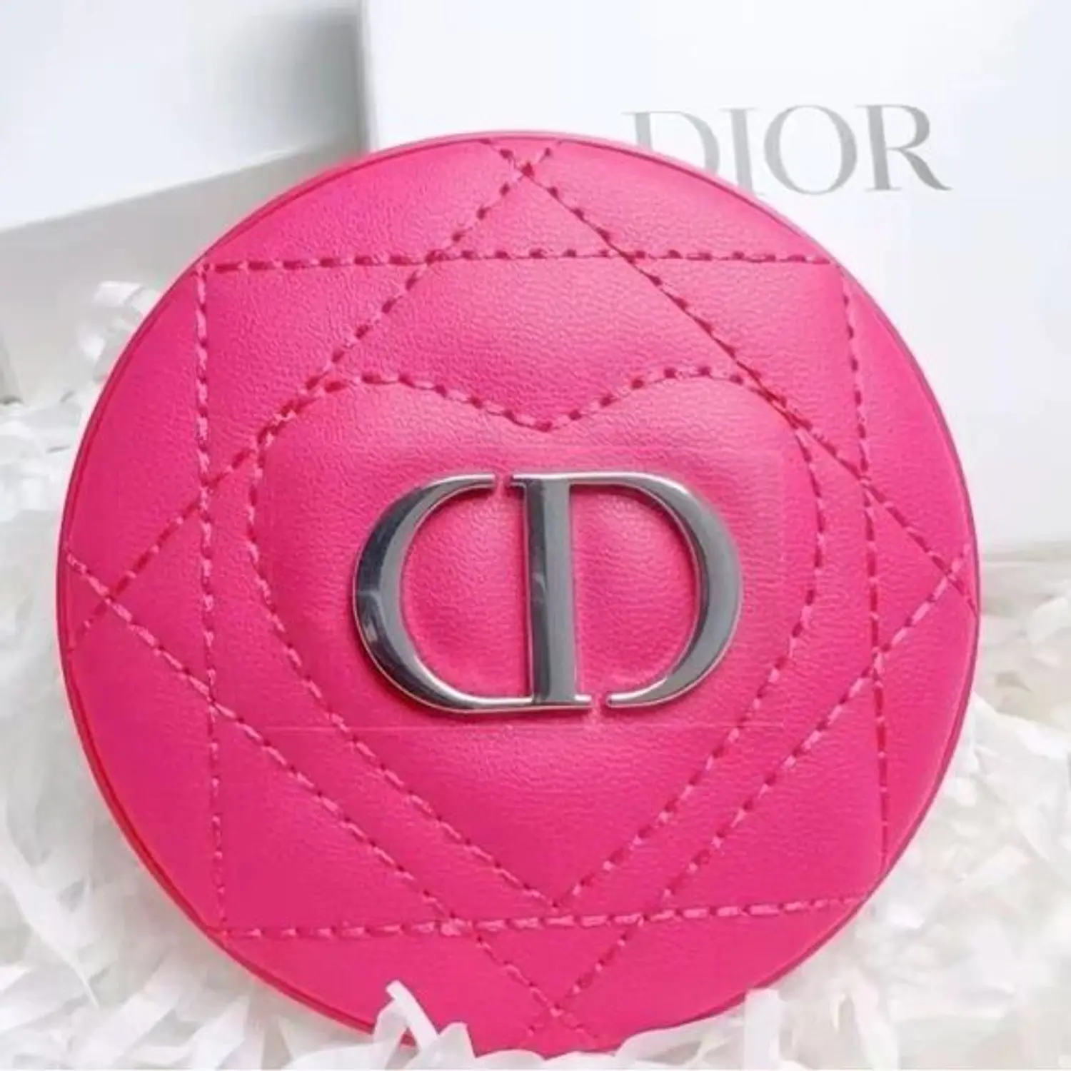 DIOR PINK MAKEUP MIRROR