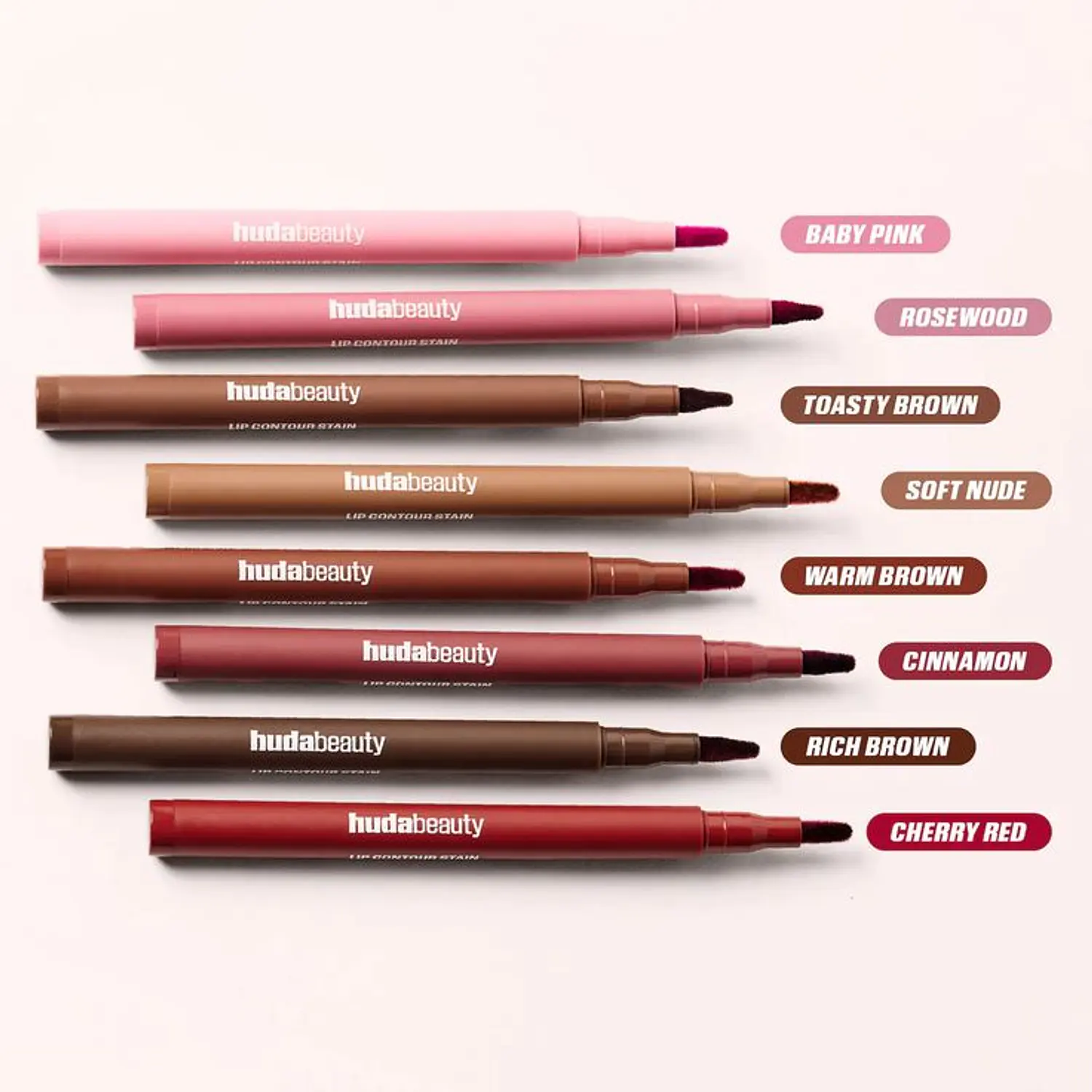 Lip Contour Stain- HUDA BEAUTY 2