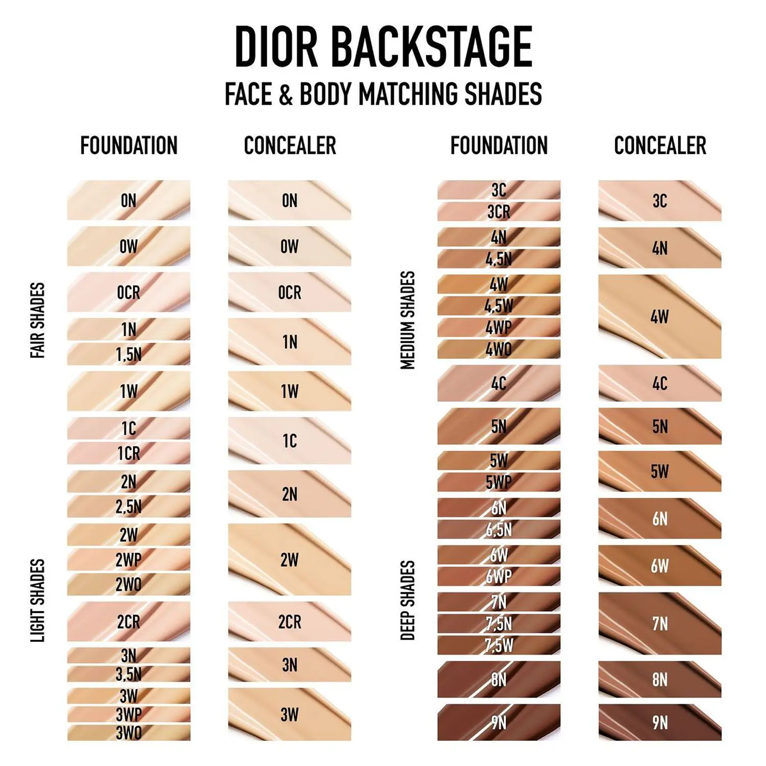 FLASH PERFECTOR CONCELEAR DIOR BACKSTAGE 1