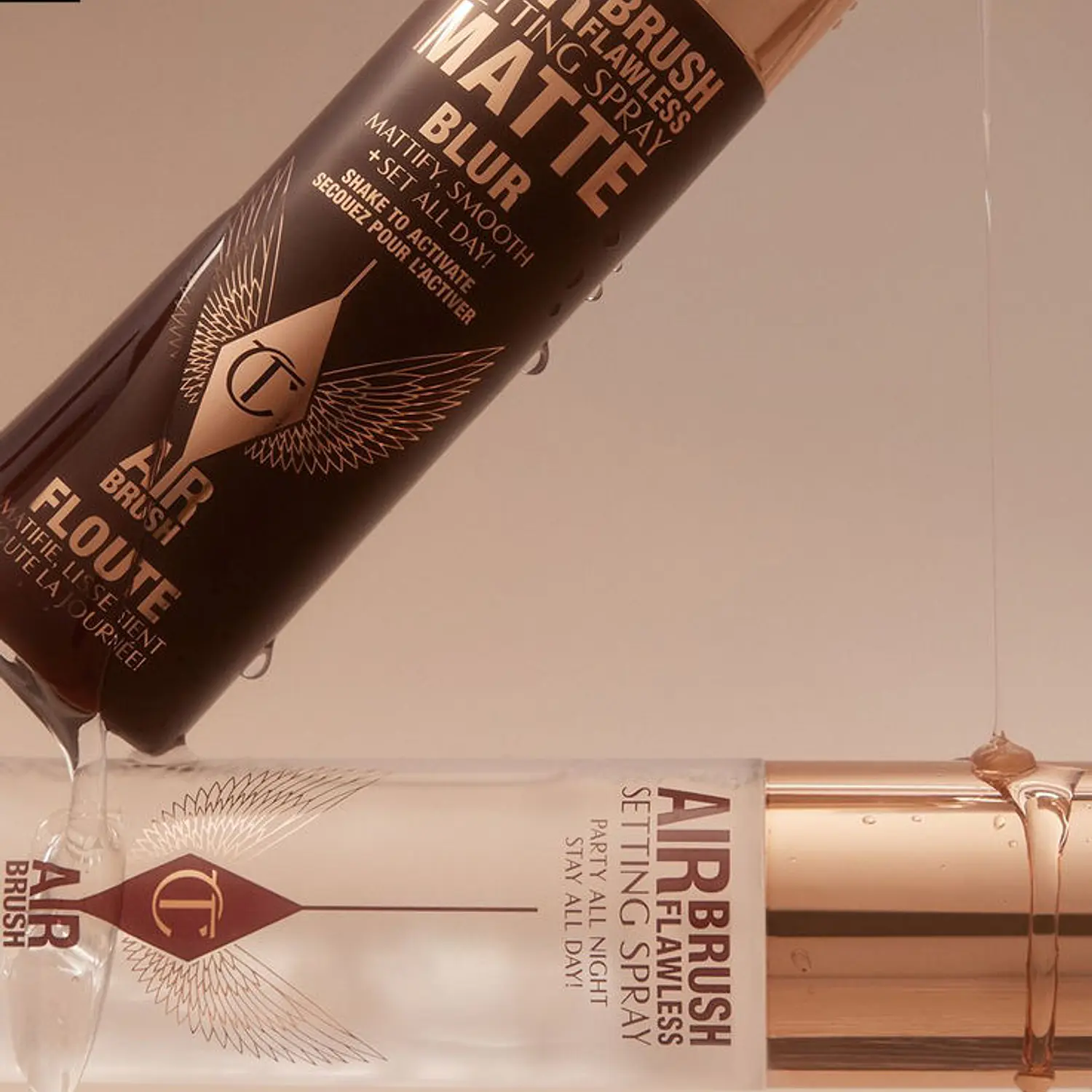 AEROSOL FIJADOR RESISTENTE AL AGUA AIRBRUSH FLAWLESS 1