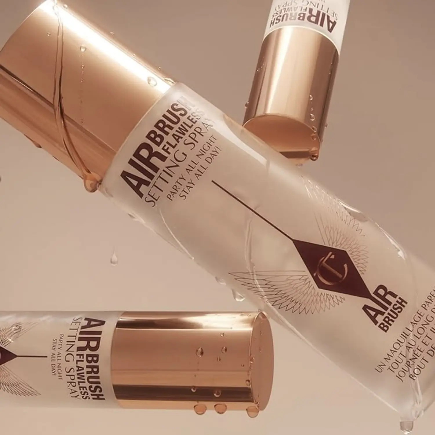 AEROSOL FIJADOR RESISTENTE AL AGUA AIRBRUSH FLAWLESS 3