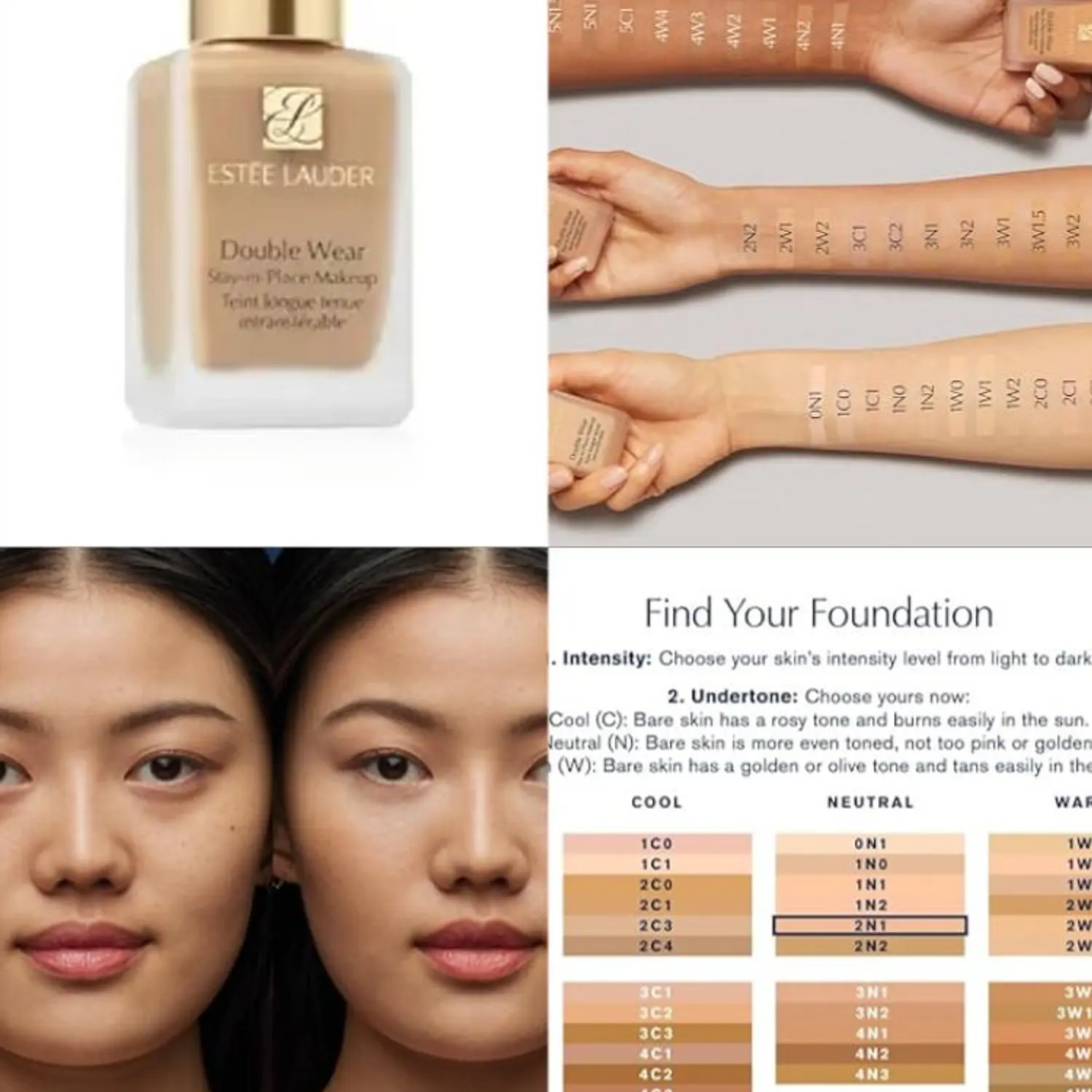 DOUBLE WEAR STAY-IN PLACE MAKEUP - ESTEE LAUDER  2