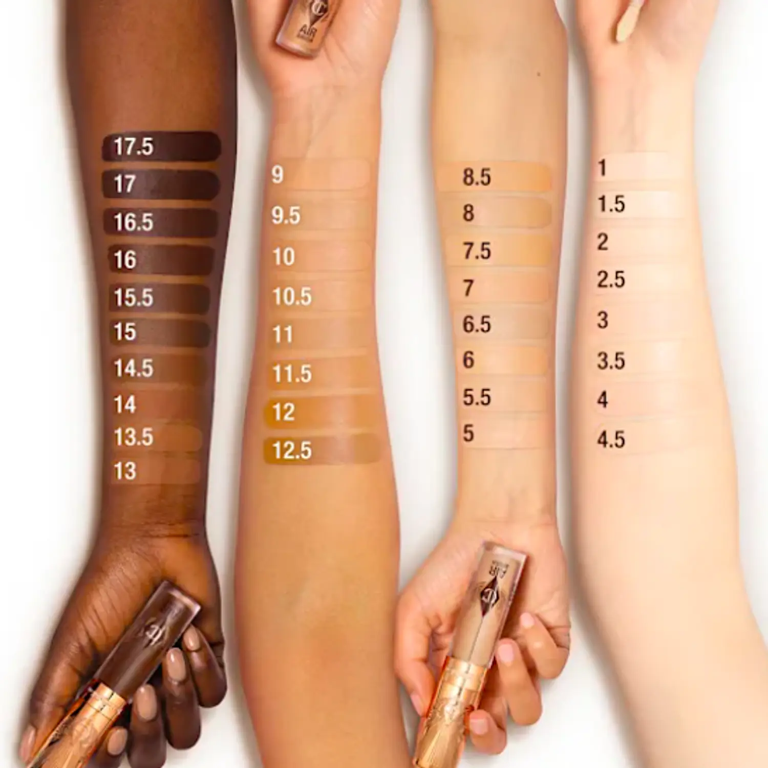 AIRBRUSH FLAWLESS BLUR CONCEALER - CHARLOTTE TILBURY 3