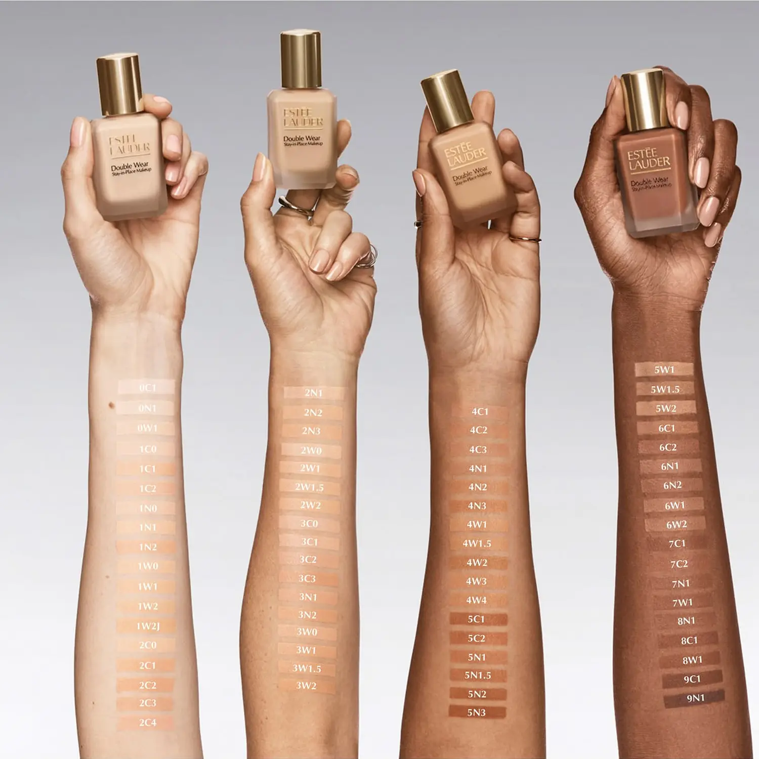 DOUBLE WEAR STAY-IN PLACE MAKEUP - ESTEE LAUDER  5