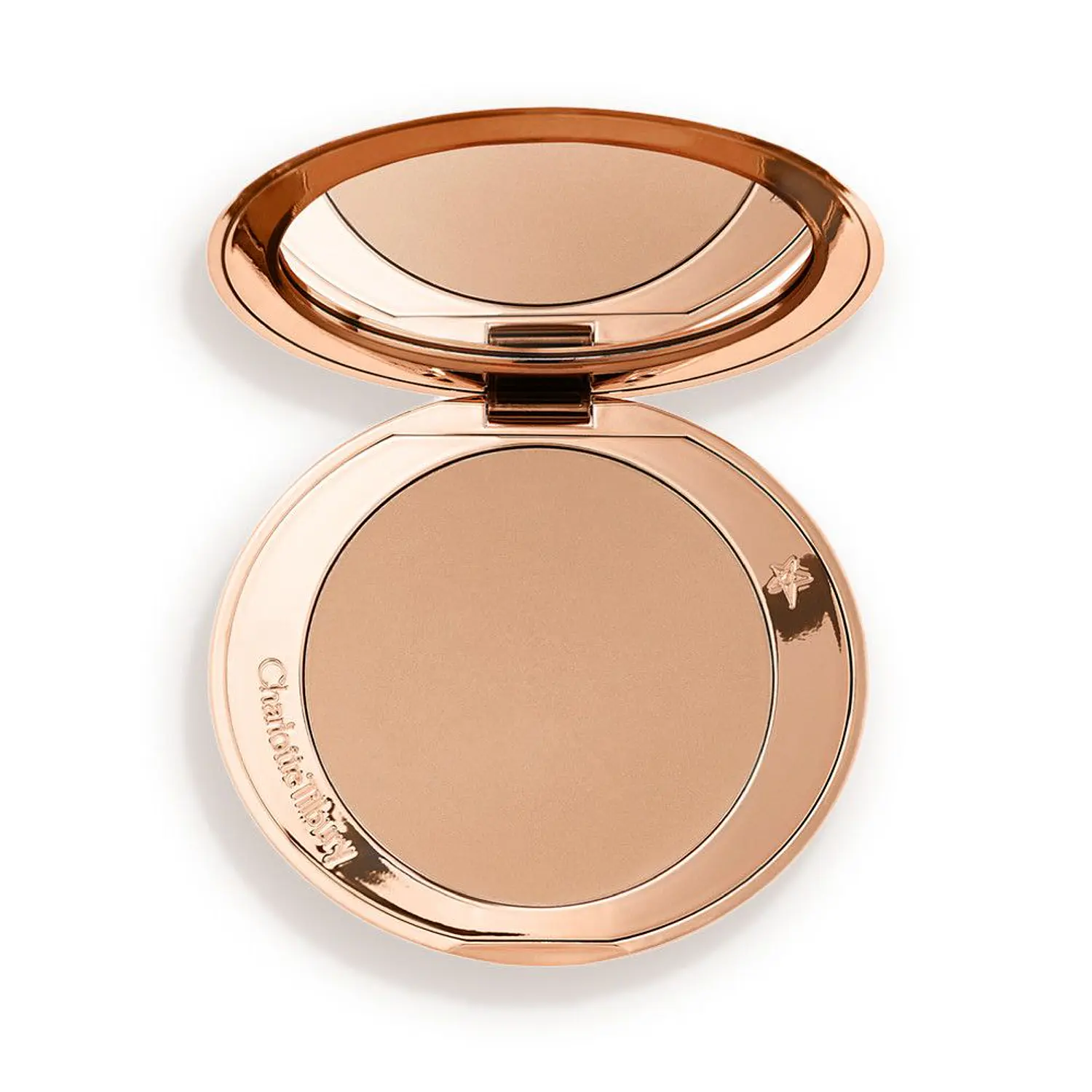 AIRBRUSH BRONZER POWDER - CHARLOTTE TILBURY MEDIUM 2