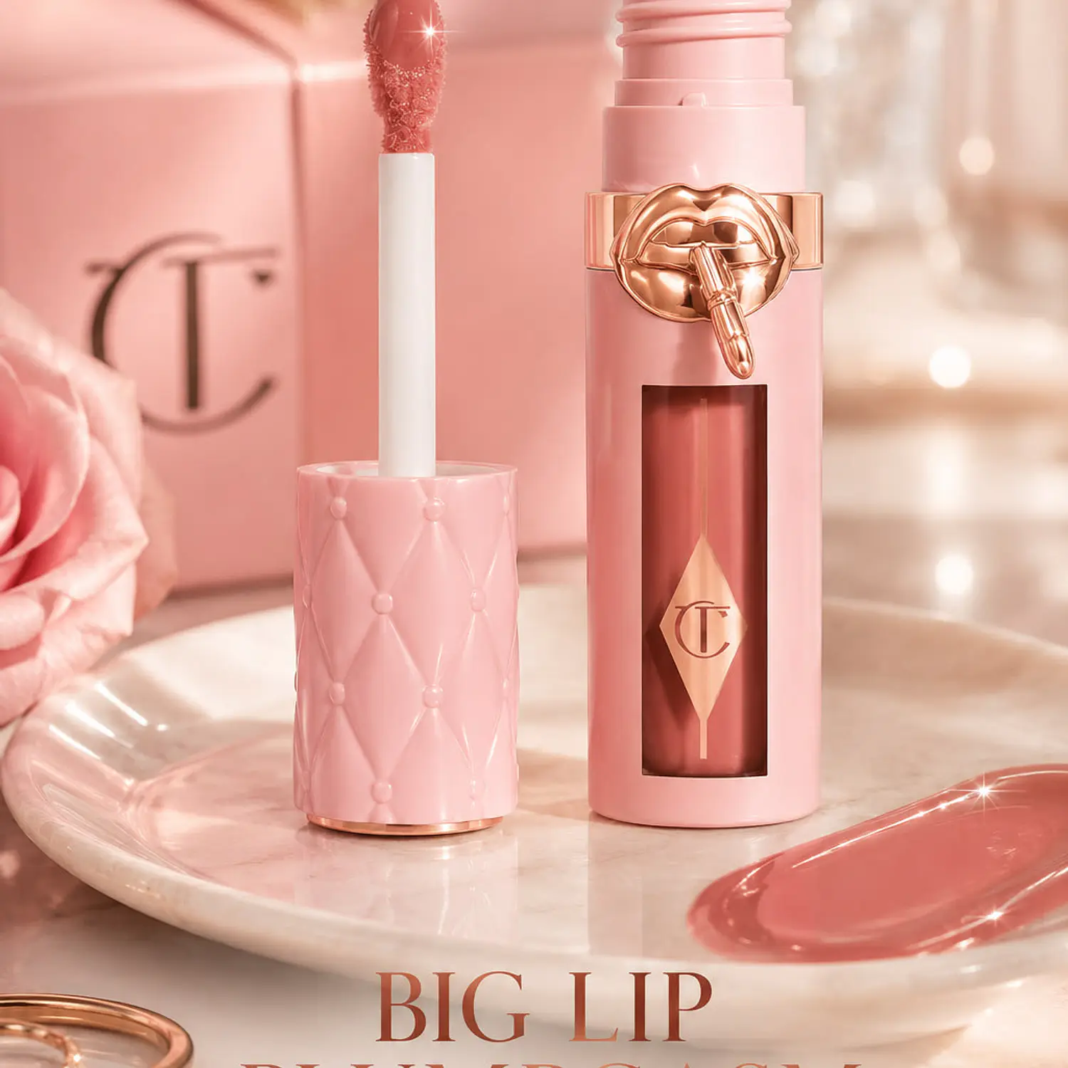 BIG LIP PLUMP GASM - PILLOW TALK 2