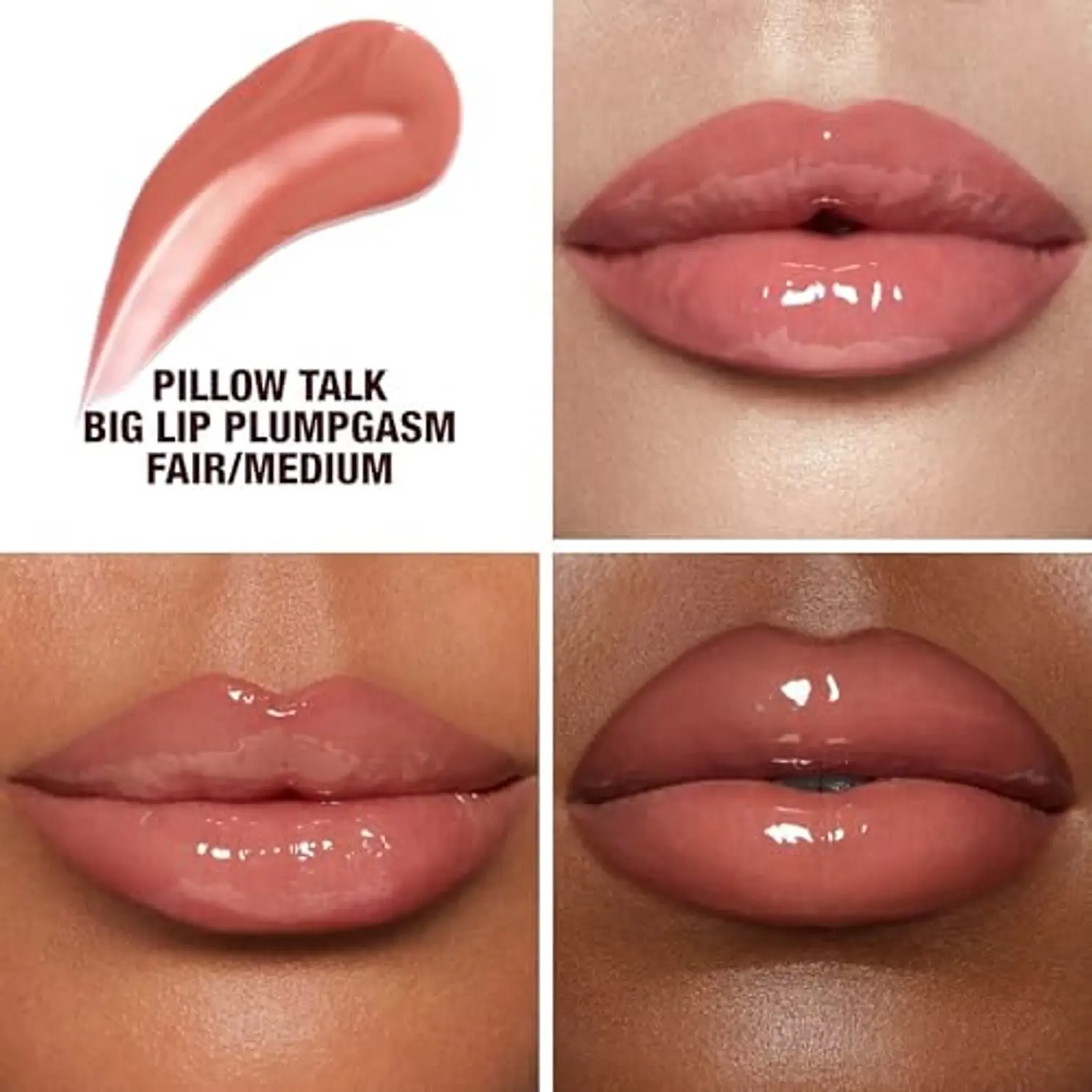 BIG LIP PLUMP GASM - PILLOW TALK 3