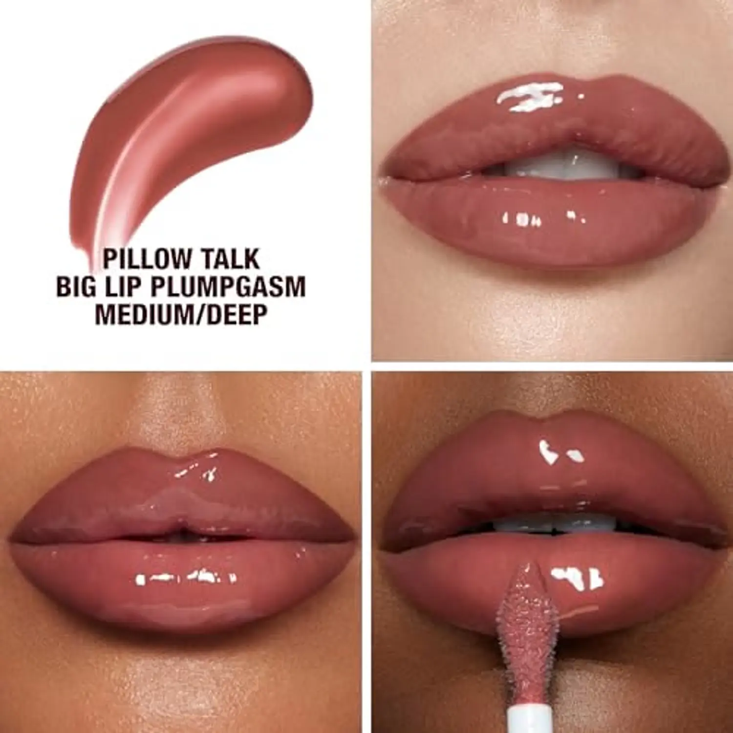 BIG LIP PLUMP GASM - PILLOW TALK 4