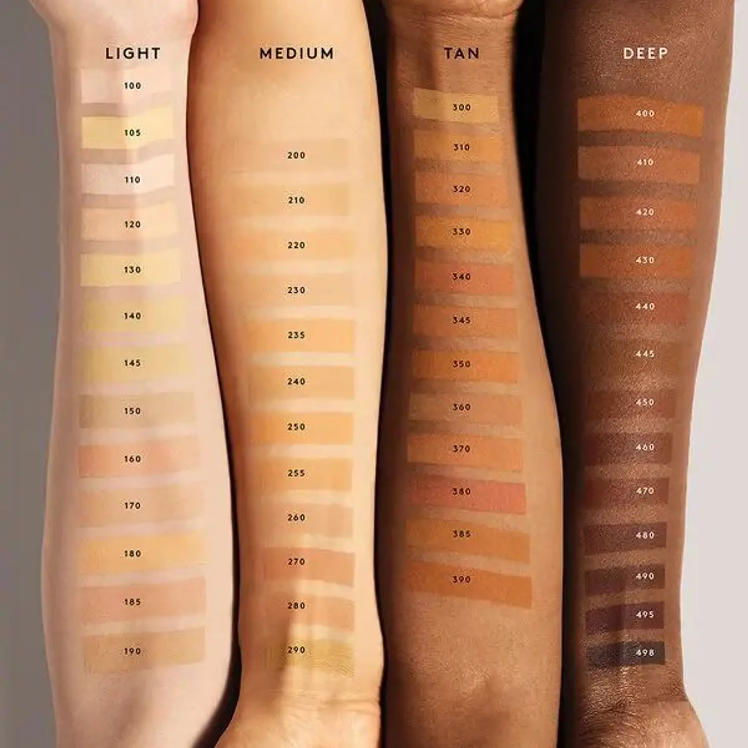 BASE FENTY - PRO FILTER SOFT MATTE LONGWEAR FOUNDATION  2