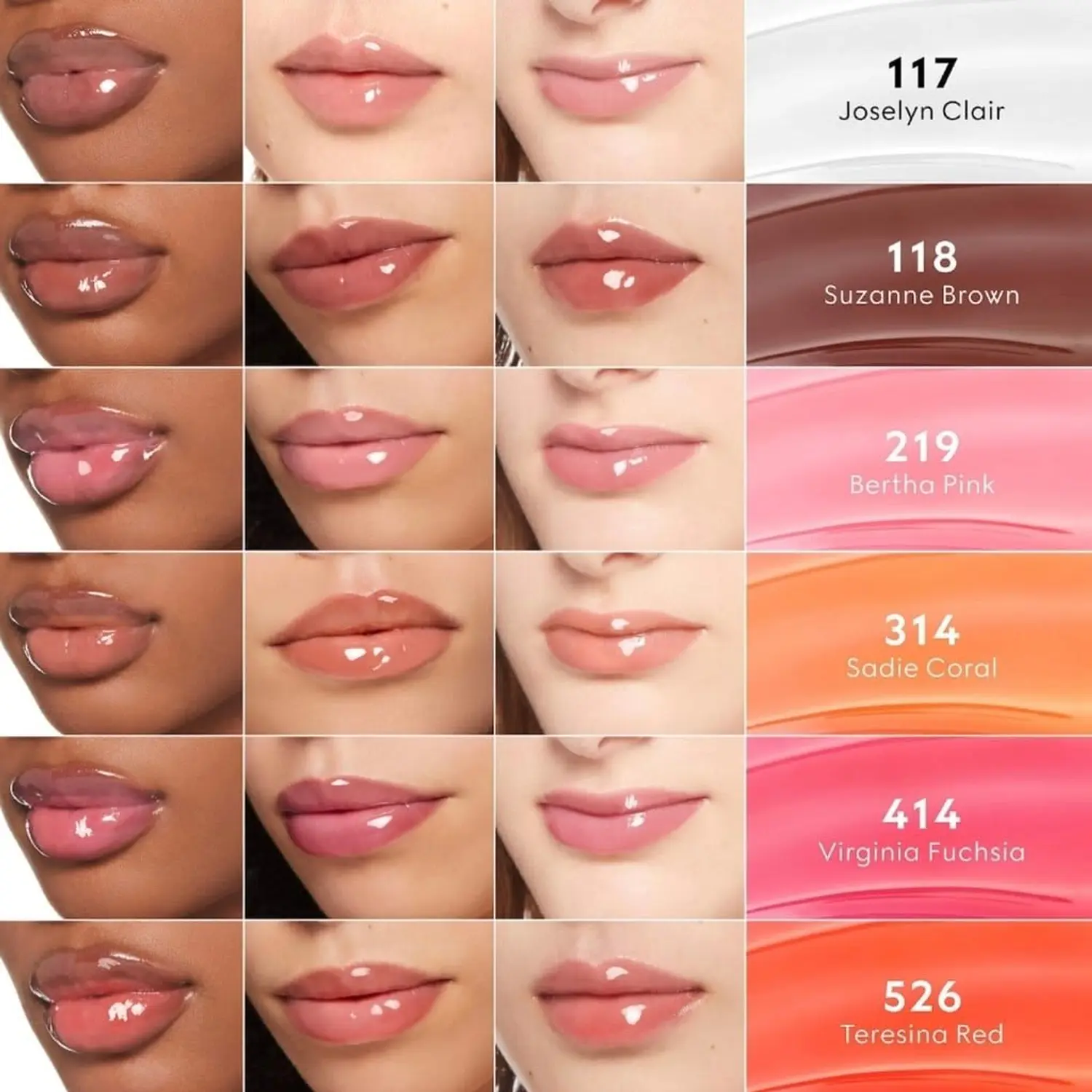 PLUMPING SMOOTHING AND MOISTURSING LIP GLOSS - GUCCI 2