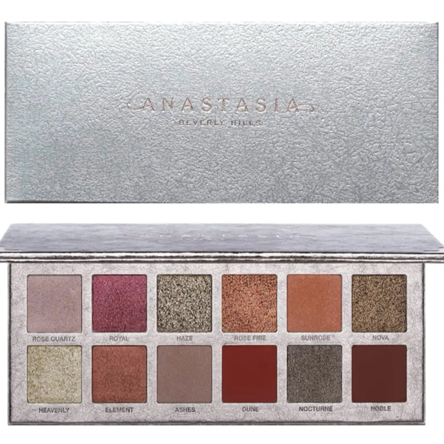 PALETA SOMBRAS ROSE METALS - ANASTAIA BEVERLY HILLS